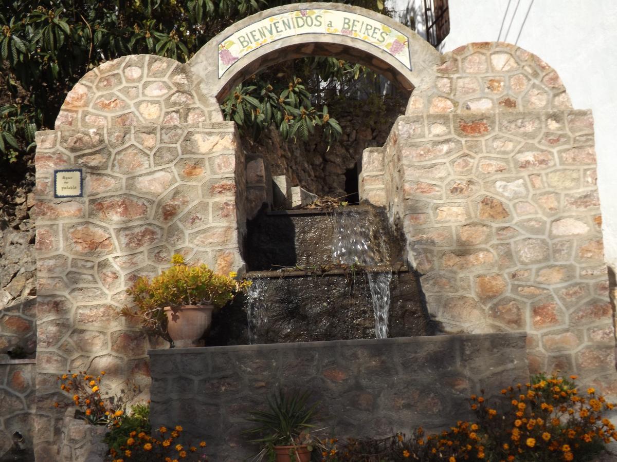 Casa Rural Entresierras Beires エクステリア 写真